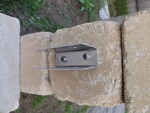 Detail hliníkových konzolí